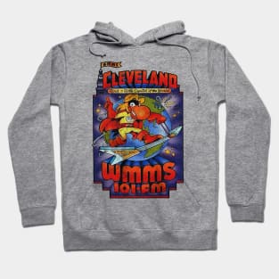 90s WMMS Cleveland Radio Station Hoodie